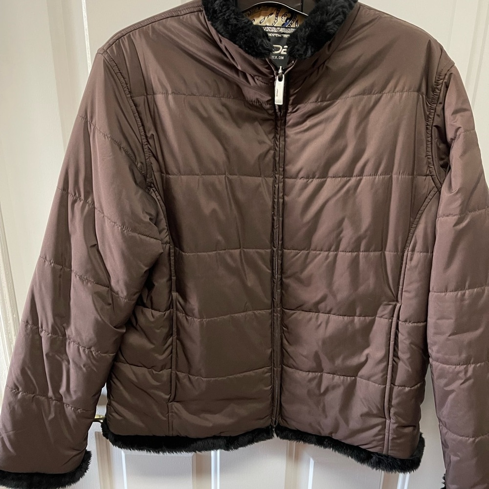 Spyder womens full zip jacket